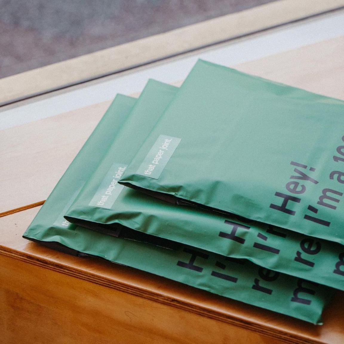 Postage Bags Template