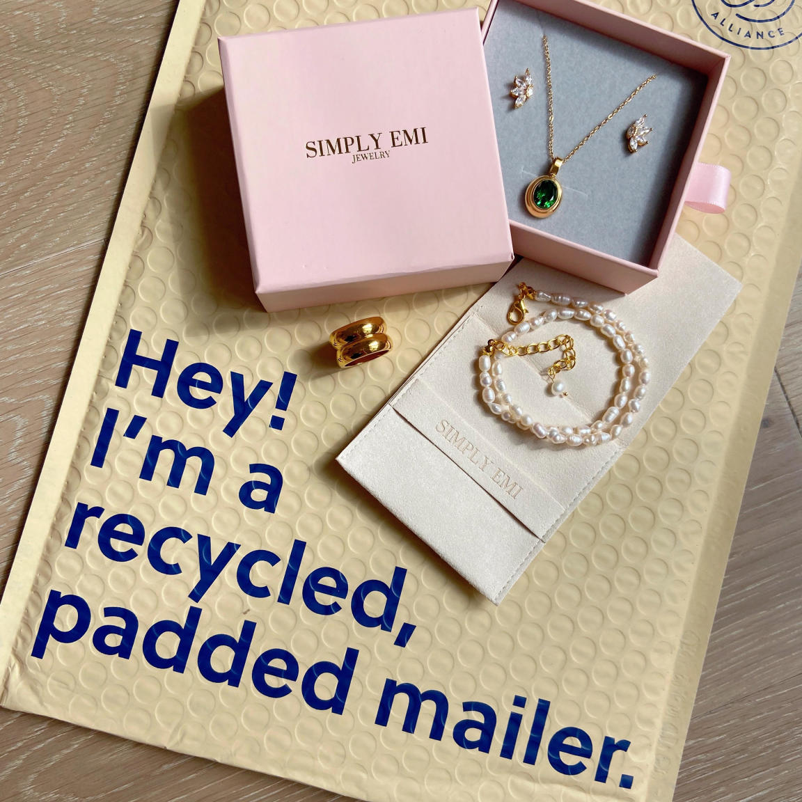 Postage Bags Template