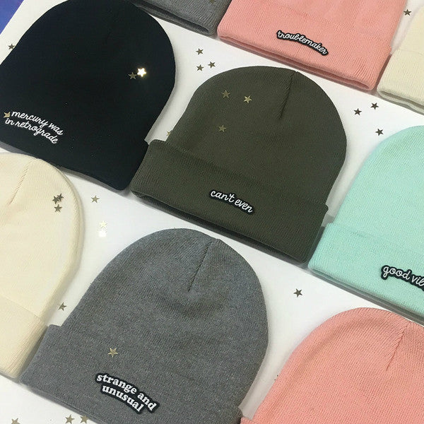 Beanies Template