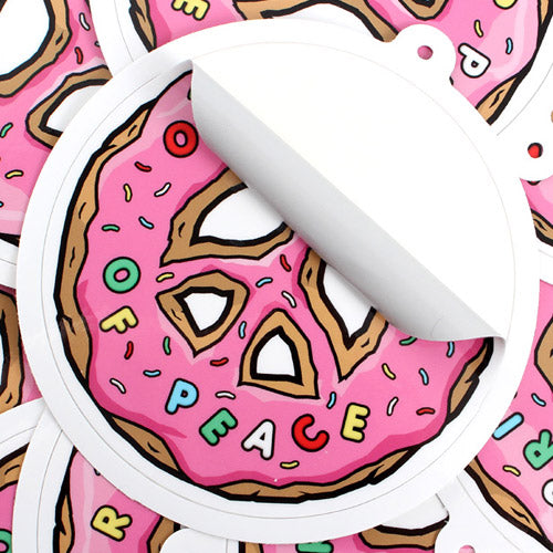 Stickers Template