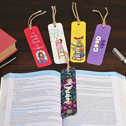 Custom Card Bookmarks