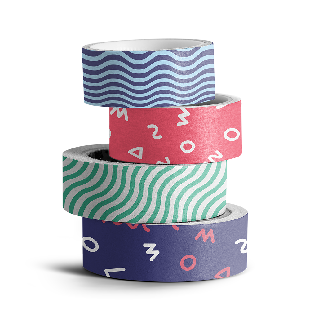 Individuelles Washi Tape