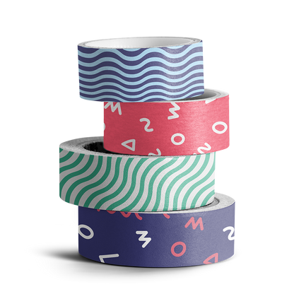 Individuelles Washi Tape