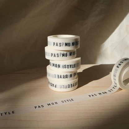 Individuelles Washi Tape