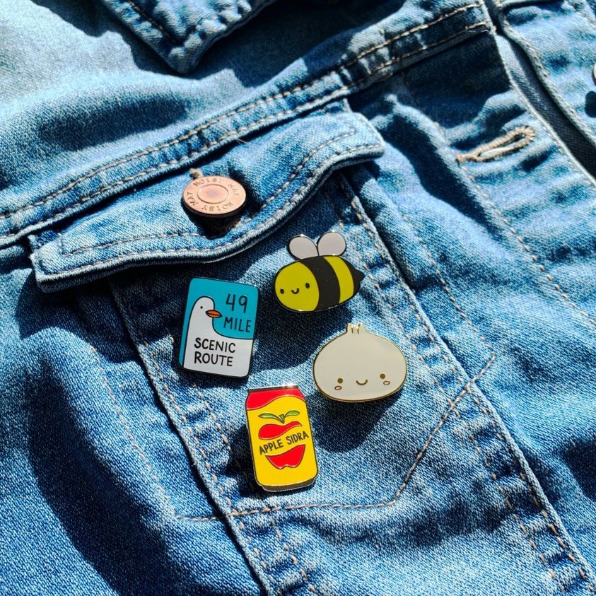 Custom Enamel Pins