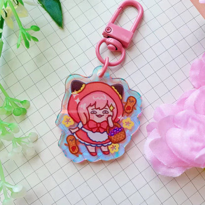 Acrylic Charms Template