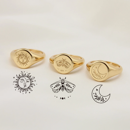 Custom Signet Rings