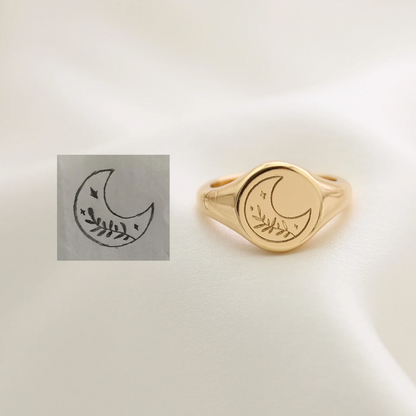 Custom Signet Rings