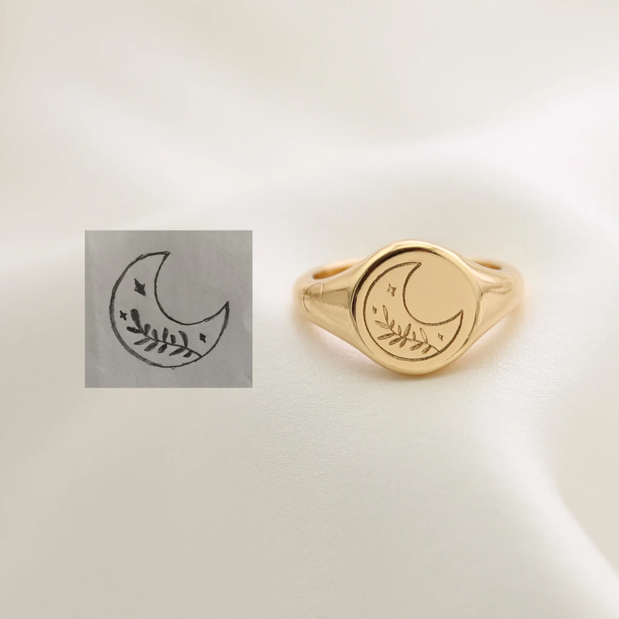 Signet Rings Template