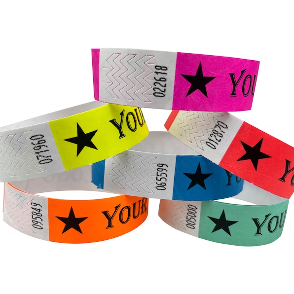 Wristbands Template