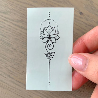 Temporary Tattoos Template