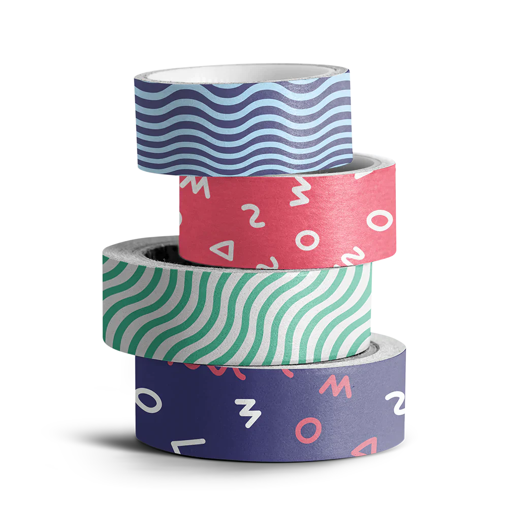 Washi-Tape-Vorlage