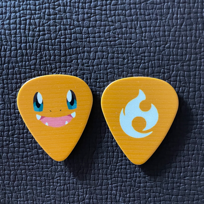 Guitar Picks Template