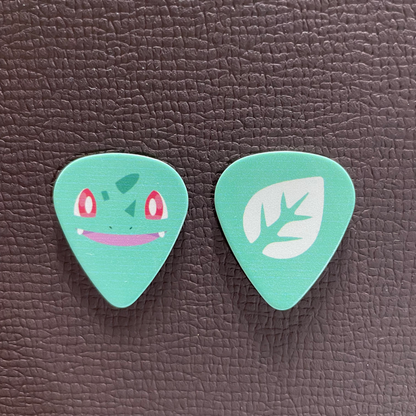 Guitar Picks Template