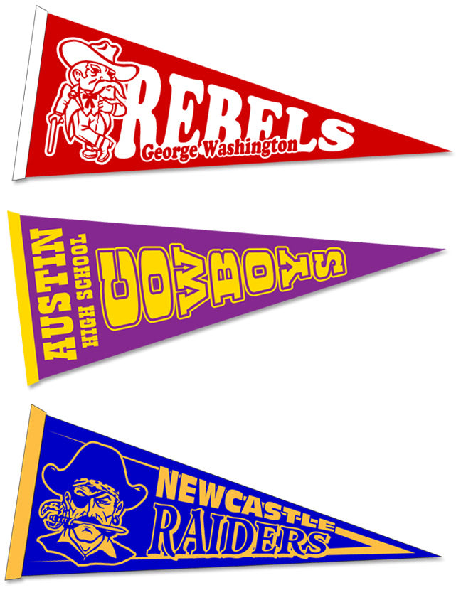 Pennants Template