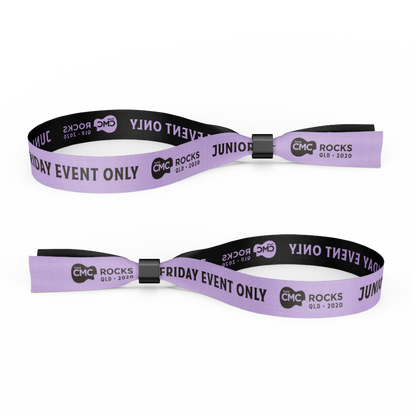 Wristbands Template